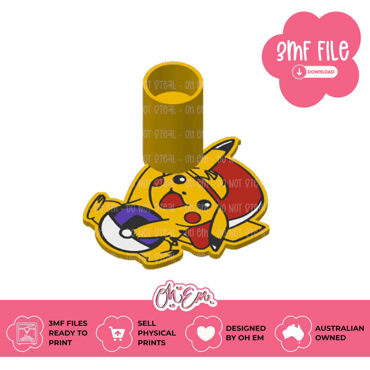 3D Print Files | Pika Ball
