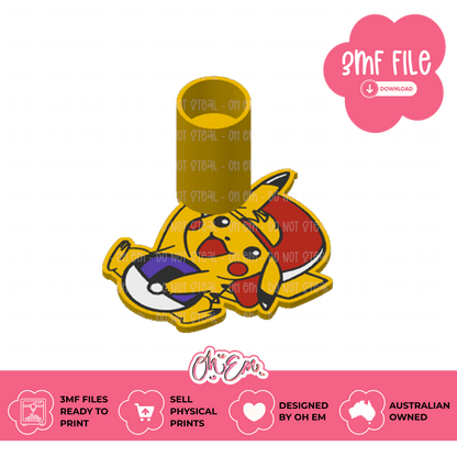 3D Print Files | Pika Ball