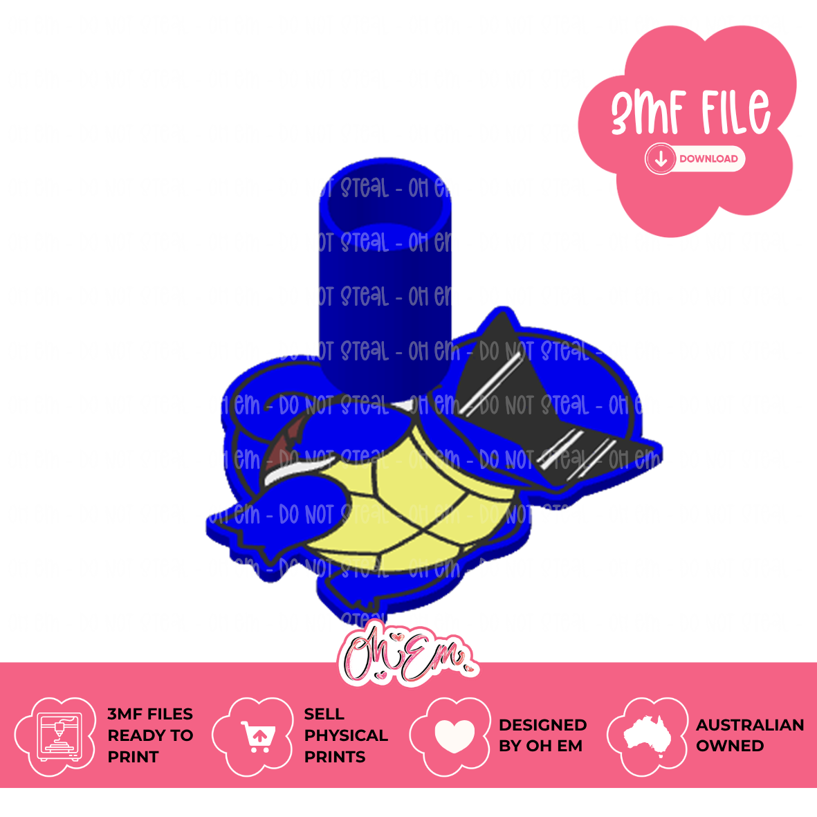 3D Print Files | Turt Squad