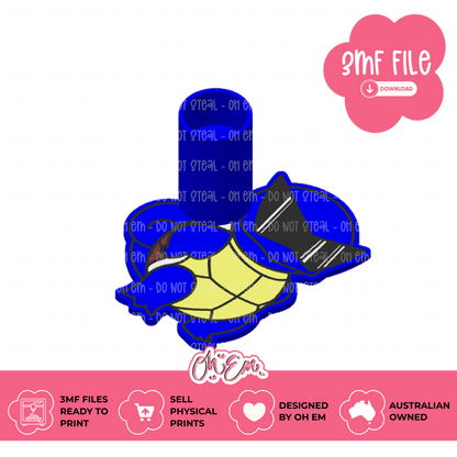 3D Print Files | Turt Squad