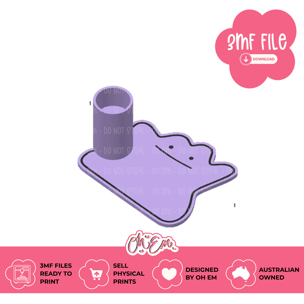 3D Print Files | Gooey Cloner