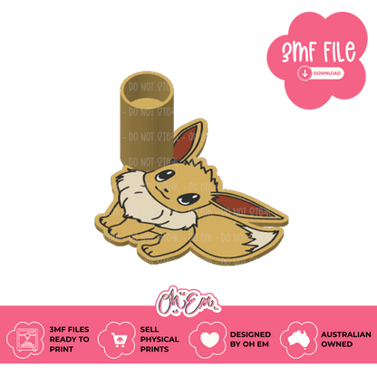 3D Print Files | Evie Cat
