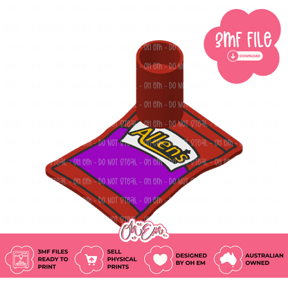 3D Print Files | Lolly Bag