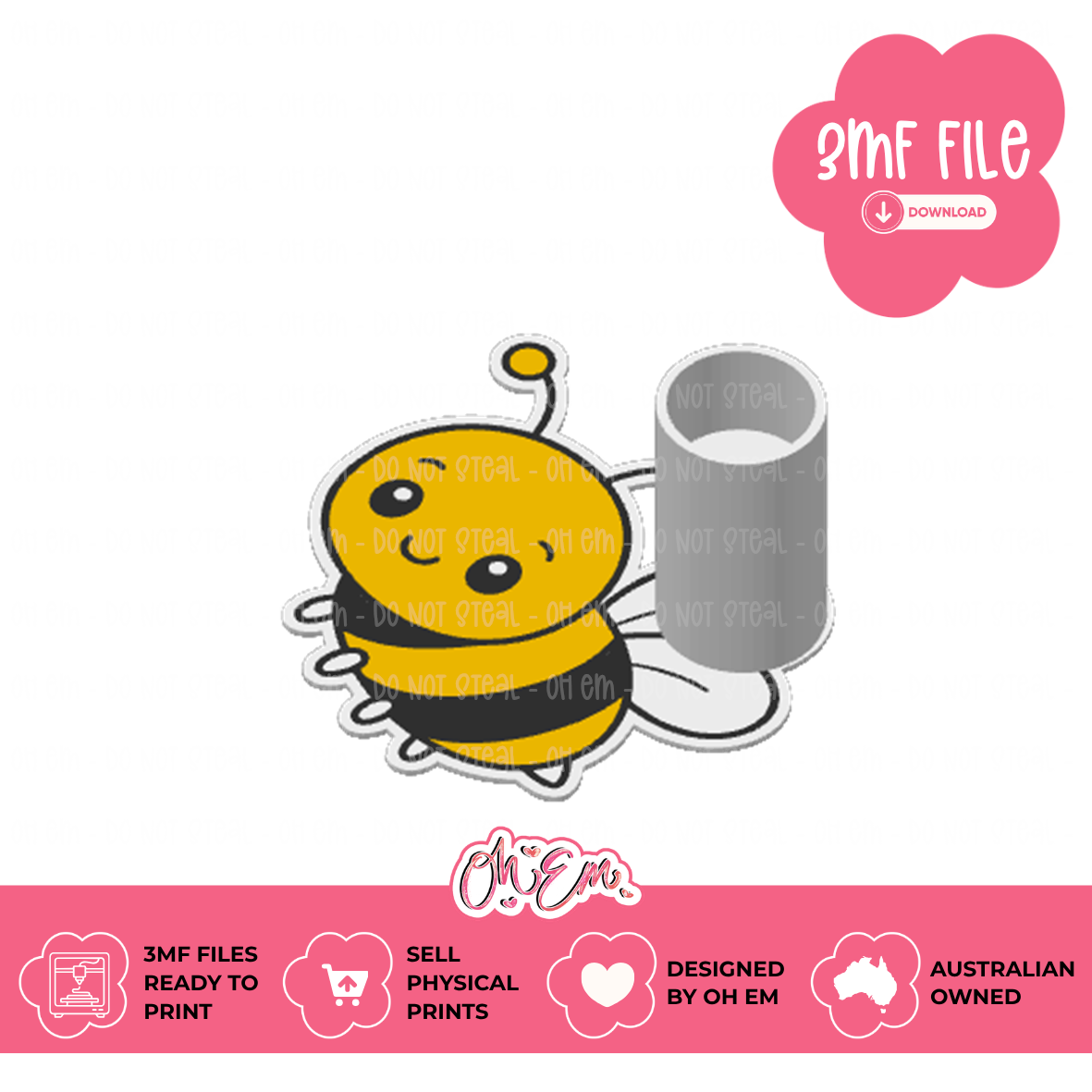 3D Print Files | Bee