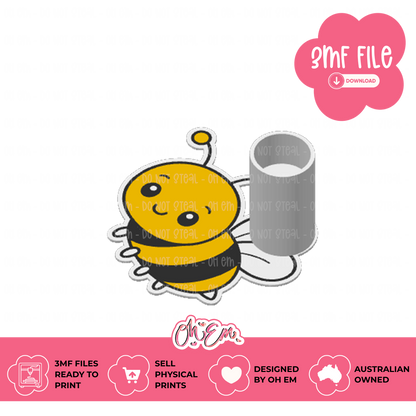 3D Print Files | Bee
