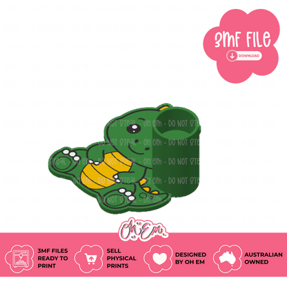 3D Print Files | Dino
