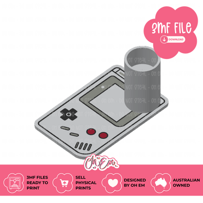 3D Print Files | Game Device