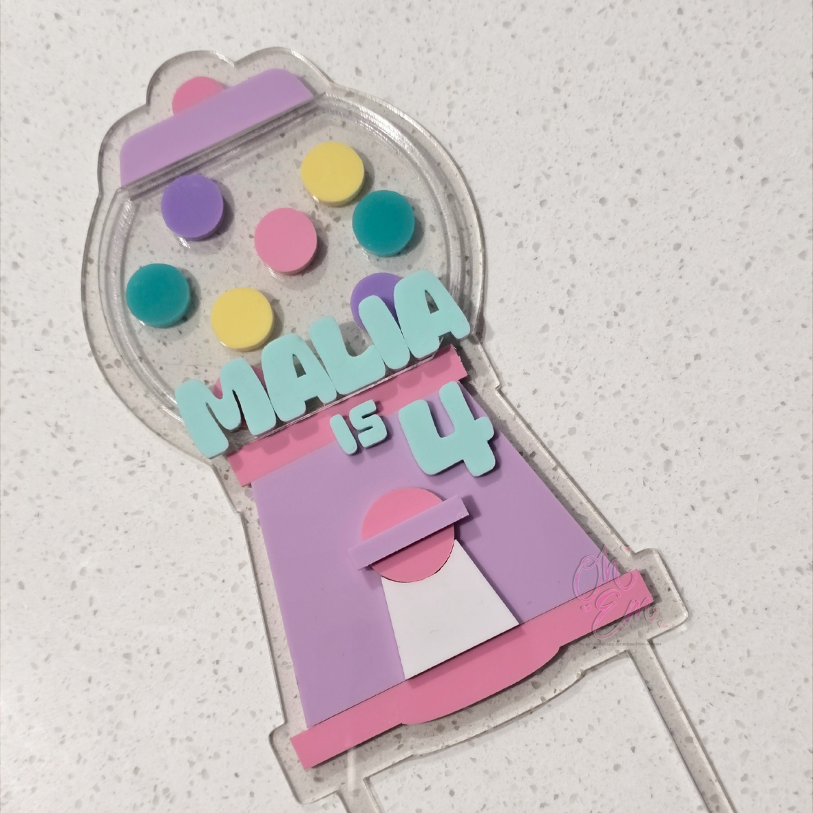 Made to Order | Cake Topper