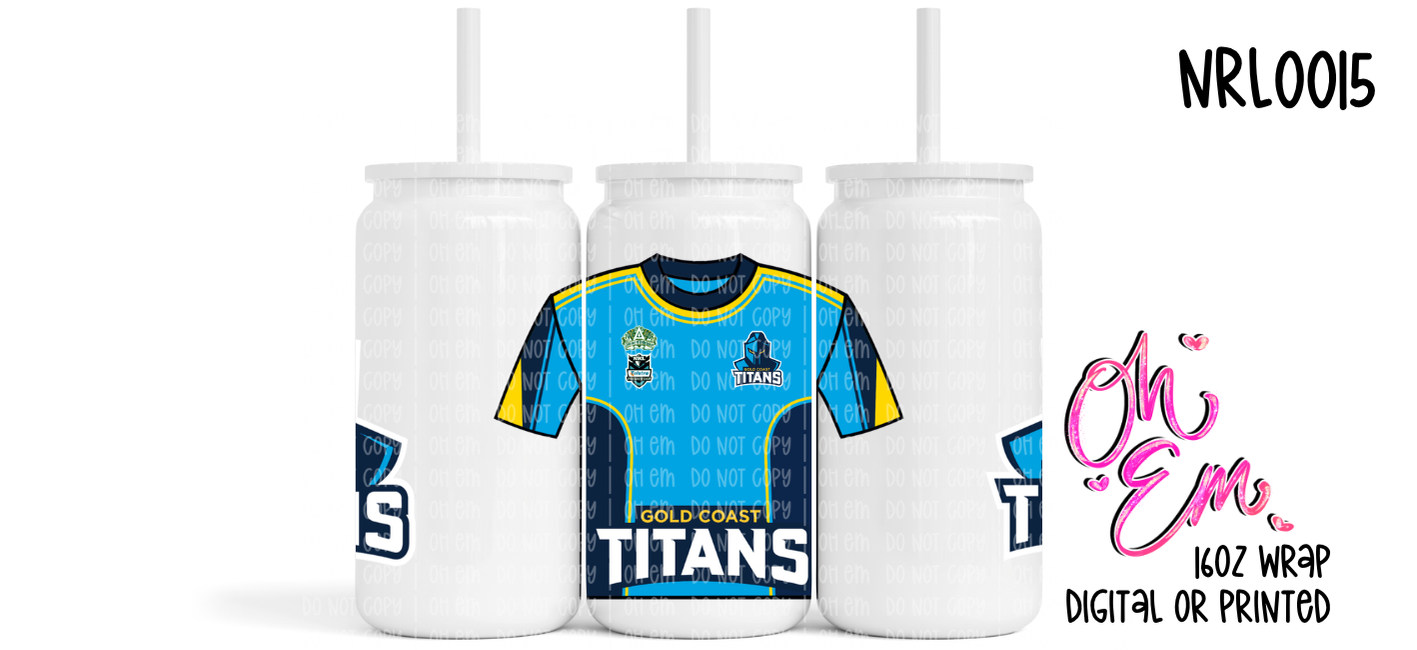 16oz Wrap | NRL0015