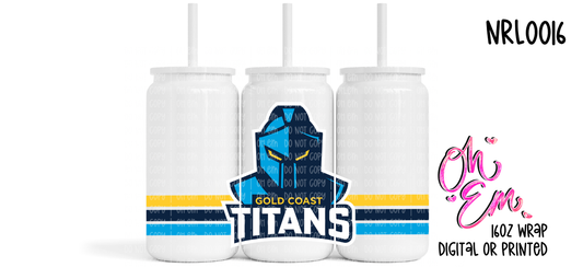 16oz Wrap | NRL0016