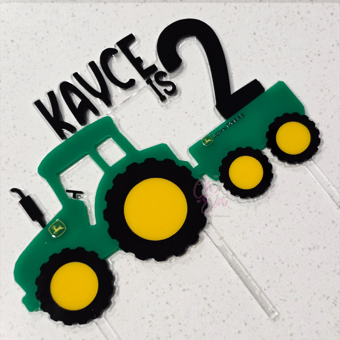 Made to Order | Cake Topper