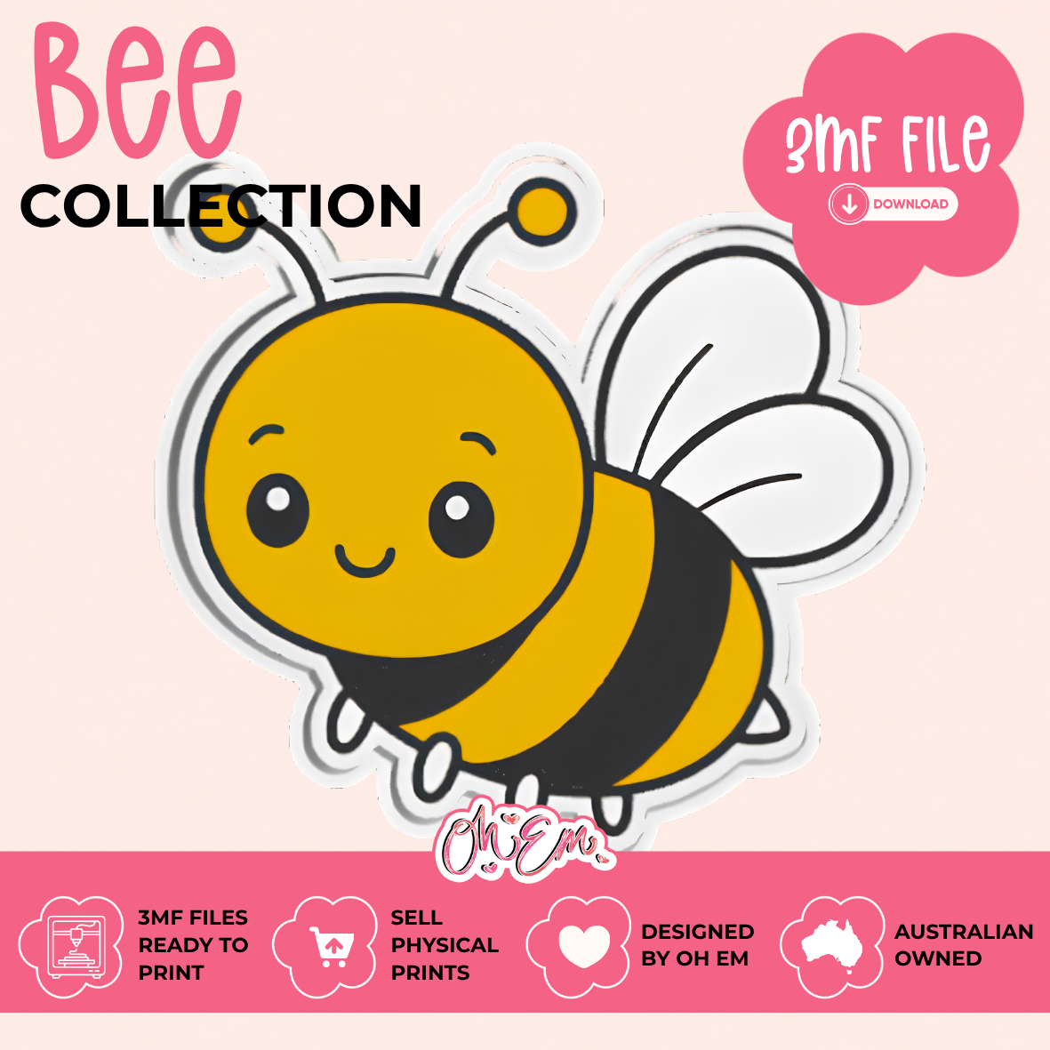 3D Print Files | Bee
