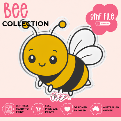 3D Print Files | Bee