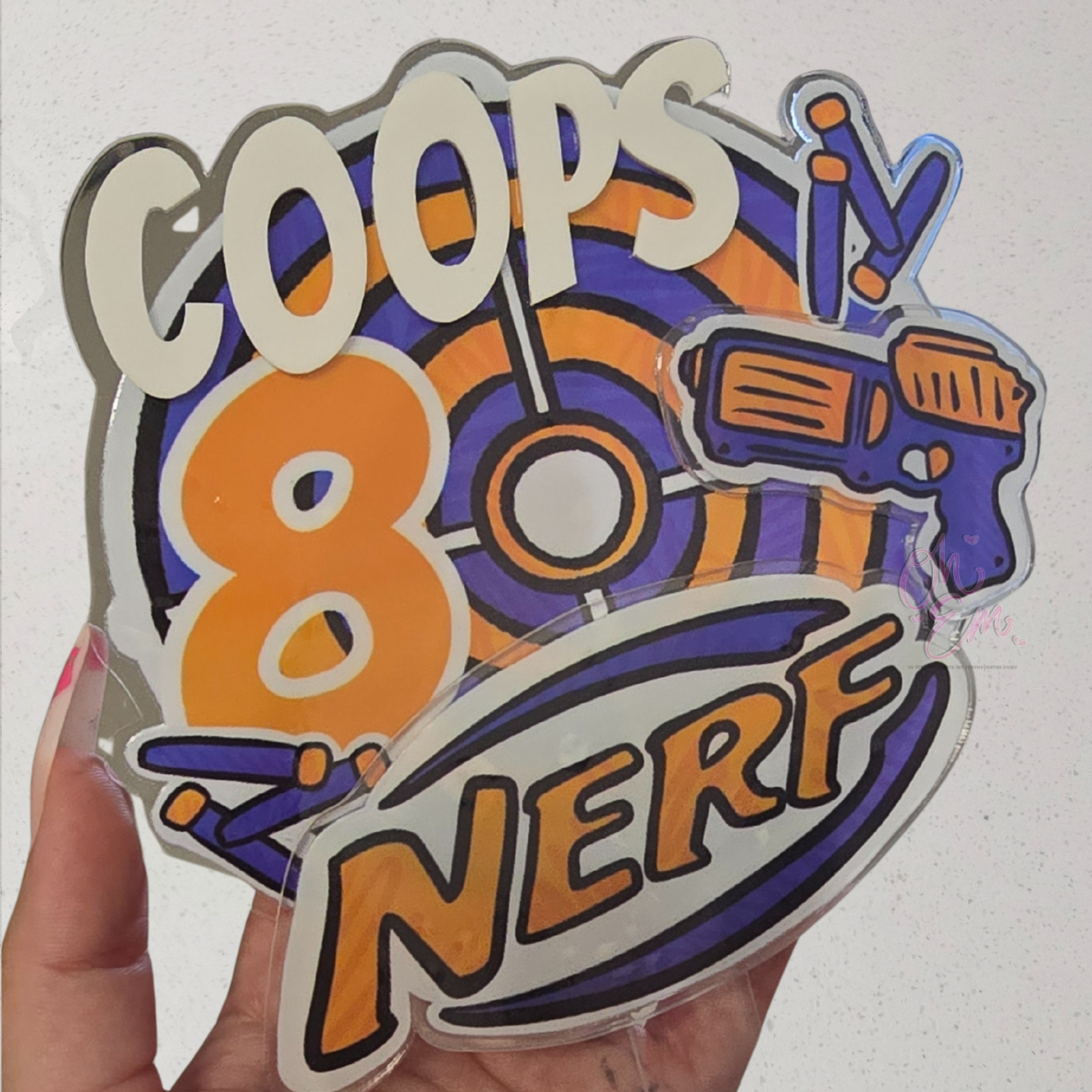 Made to Order | Cake Topper