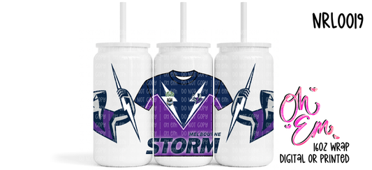 16oz Wrap | NRL0019
