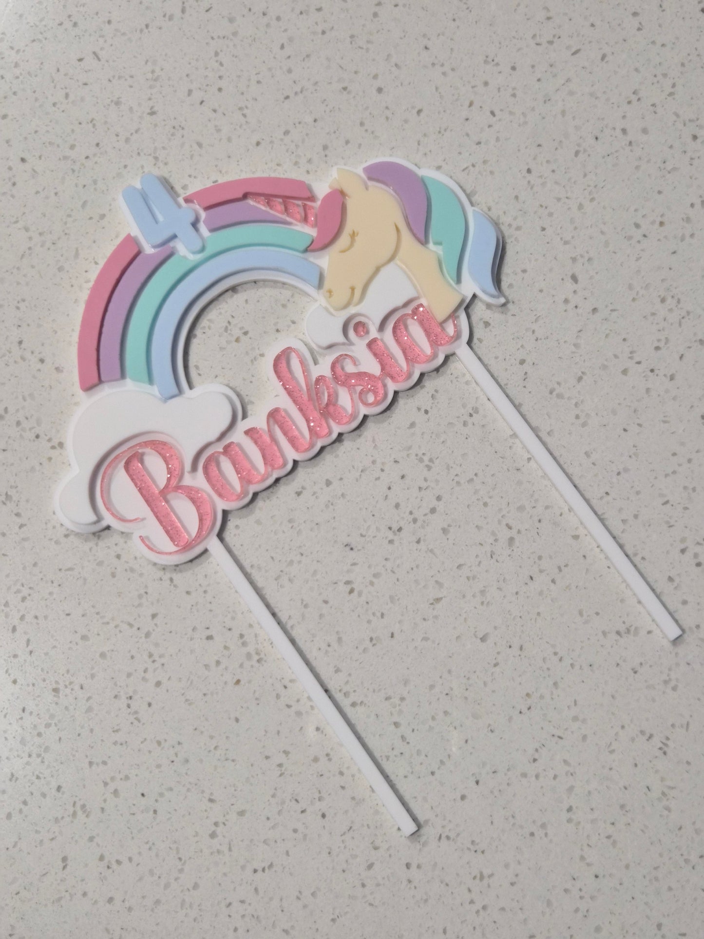 Made to Order | Cake Topper