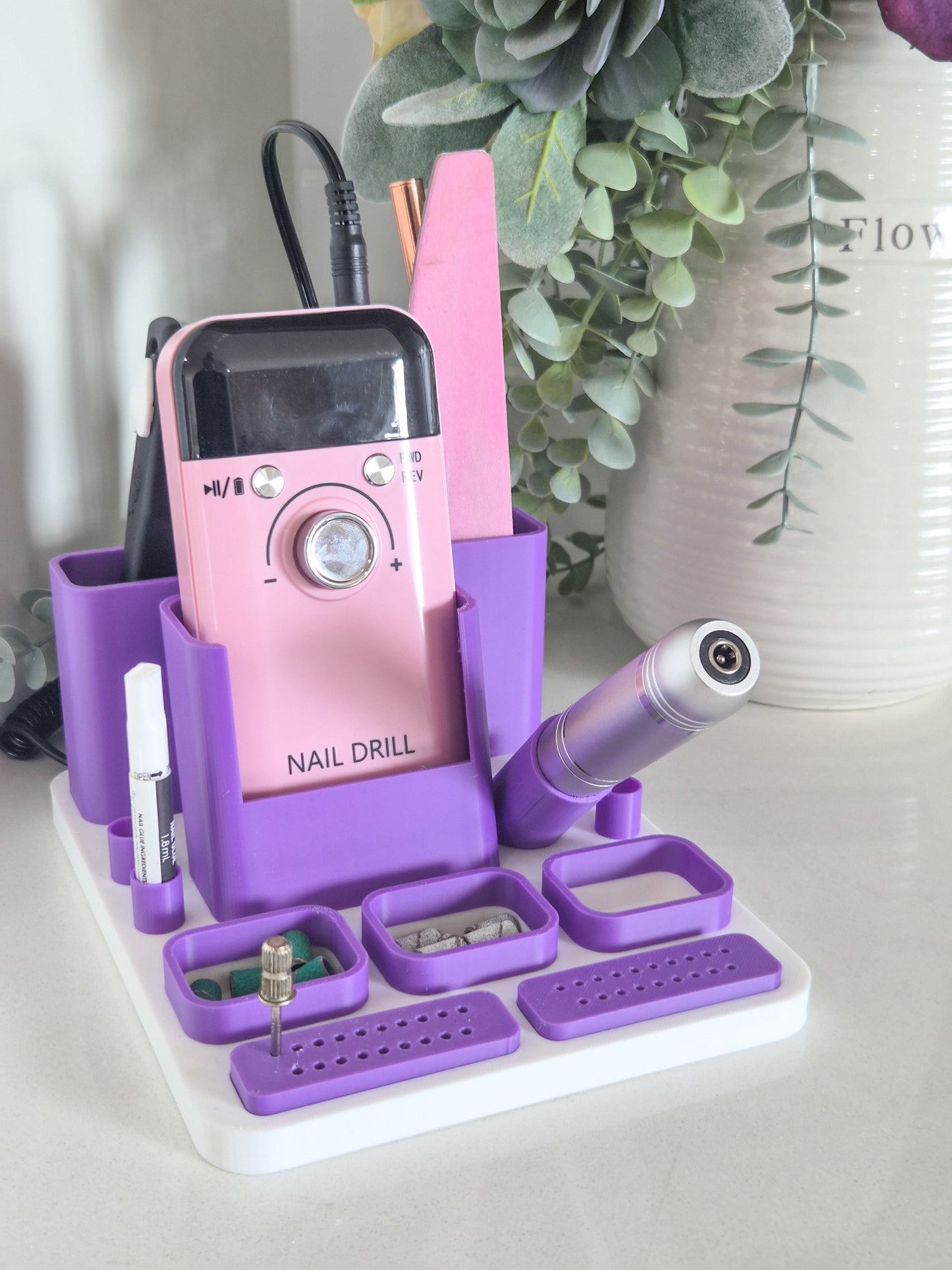 Studio Nail Drill Caddy