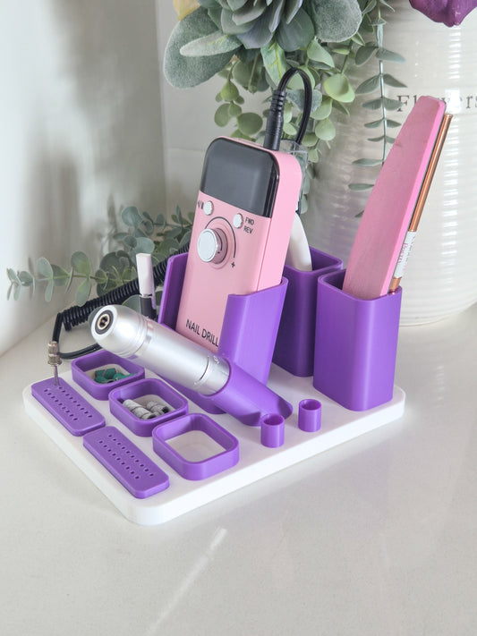 Studio Nail Drill Caddy