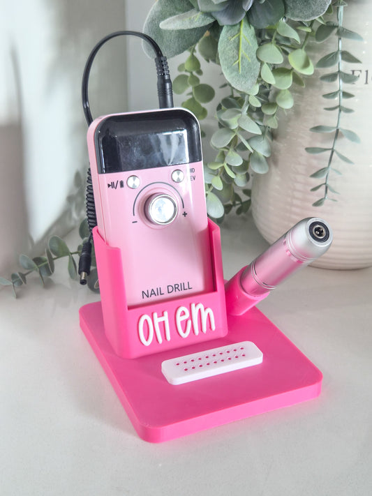 Mini Nail Drill Caddy