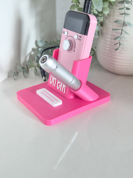 Mini Nail Drill Caddy