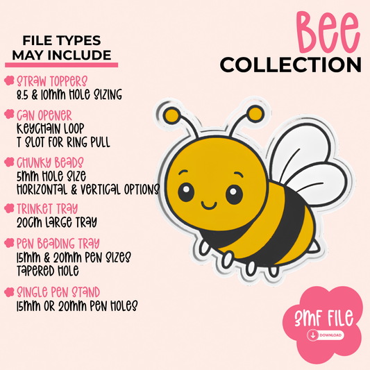 3D Print Files | Bee