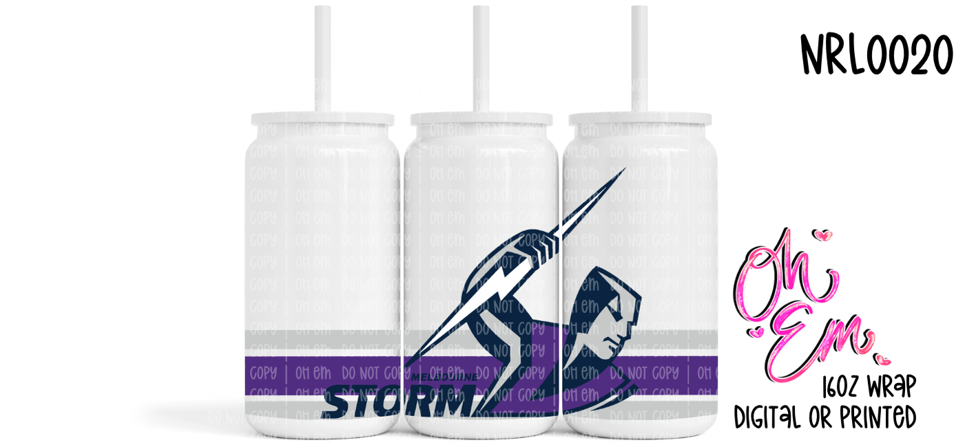 16oz Wrap | NRL0020