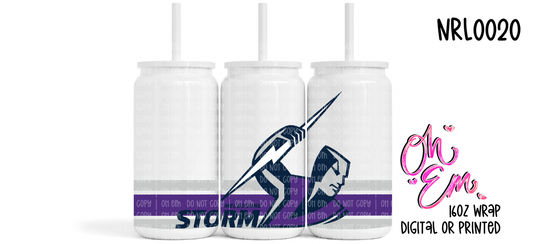 16oz Wrap | NRL0020