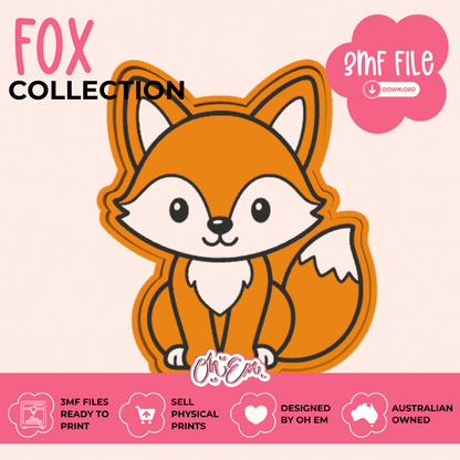 3D Print Files | Fox