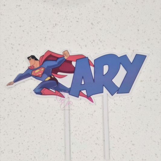 Made to Order | Cake Topper
