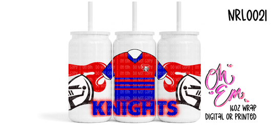 16oz Wrap | NRL0021