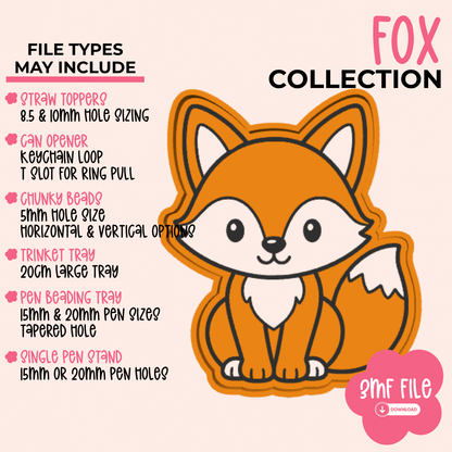 3D Print Files | Fox