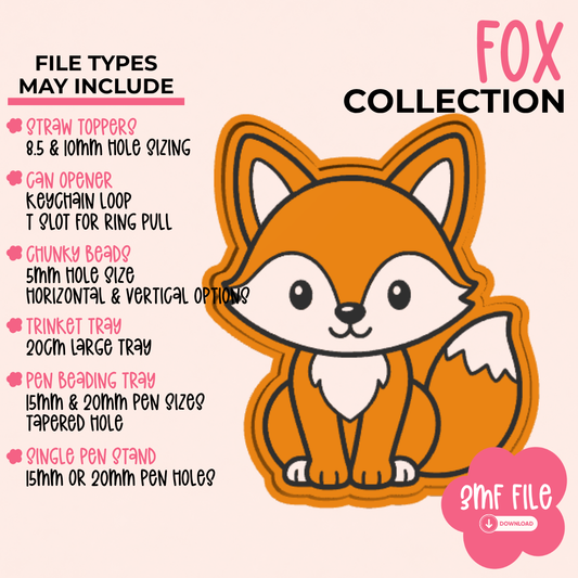 3D Print Files | Fox