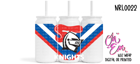 16oz Wrap | NRL0022