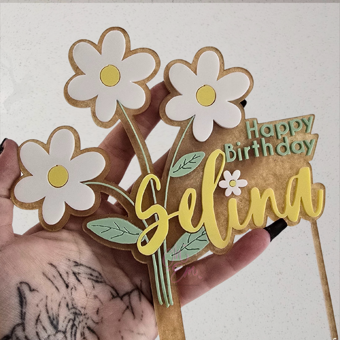 Made to Order | Cake Topper