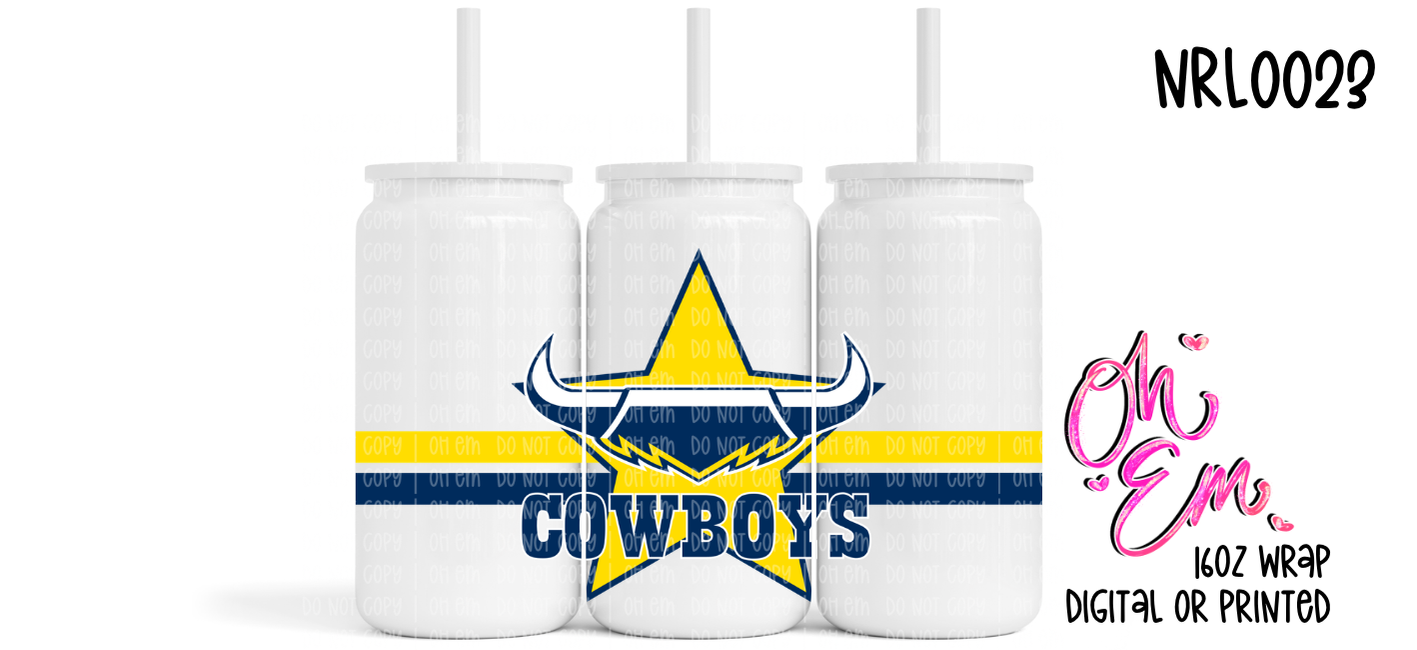 16oz Wrap | NRL0023