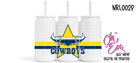 16oz Wrap | NRL0023