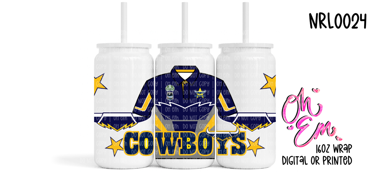 16oz Wrap | NRL0024