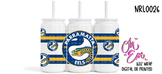 16oz Wrap | NRL0026