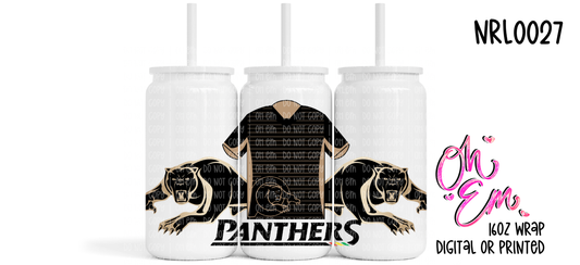 16oz Wrap | NRL0027