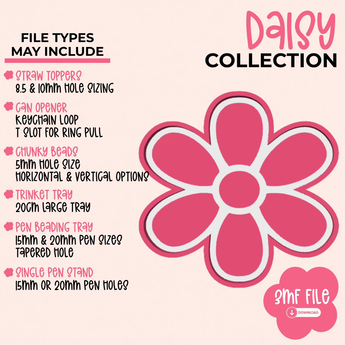 3D Print Files | Daisy