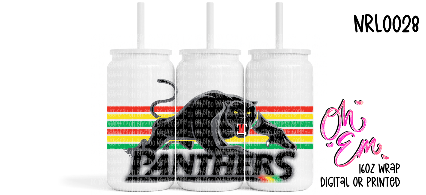 16oz Wrap | NRL0028