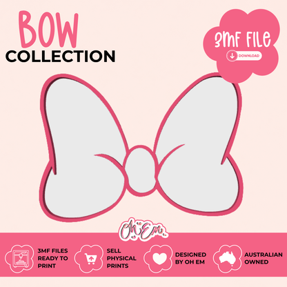 3D Print Files | Bow