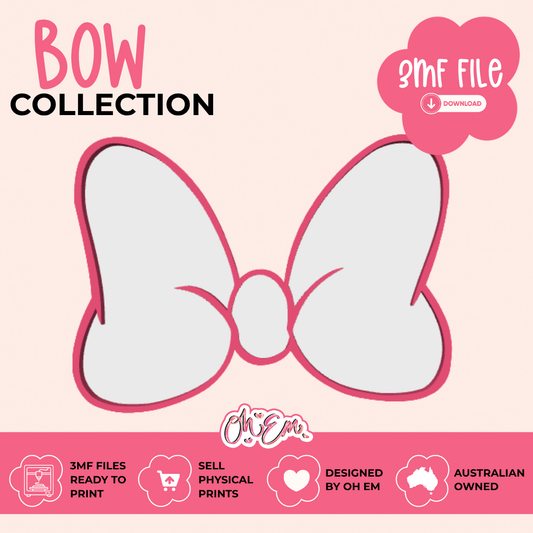 3D Print Files | Bow