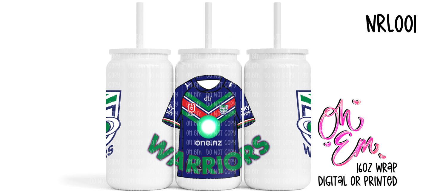 16oz Wrap | NRL001