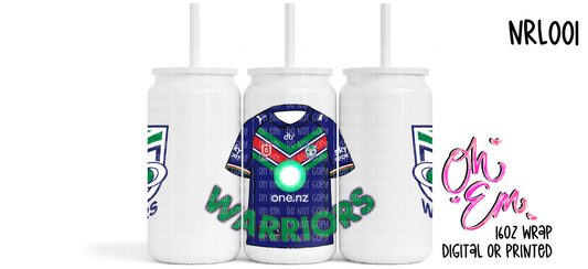 16oz Wrap | NRL001