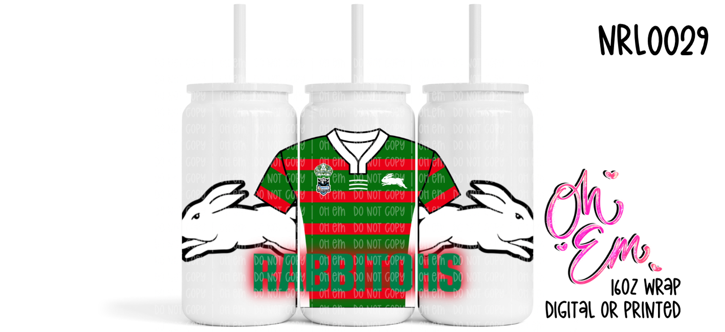 16oz Wrap | NRL0029