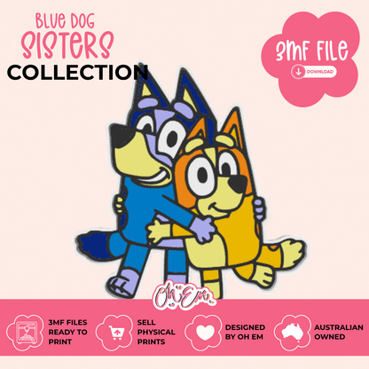 3D Print Files | Blue Dog Sisters