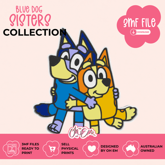 3D Print Files | Blue Dog Sisters