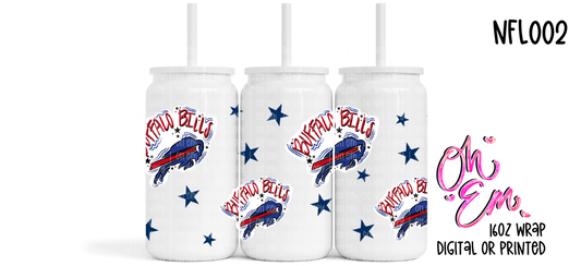 16oz Wrap | NFL002