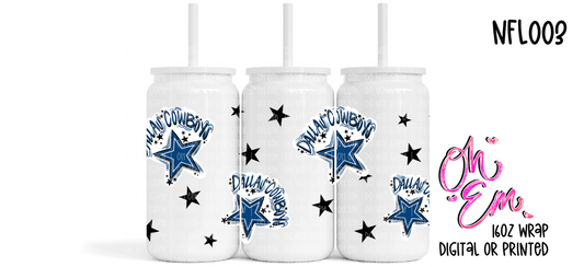 16oz Wrap | NFL003